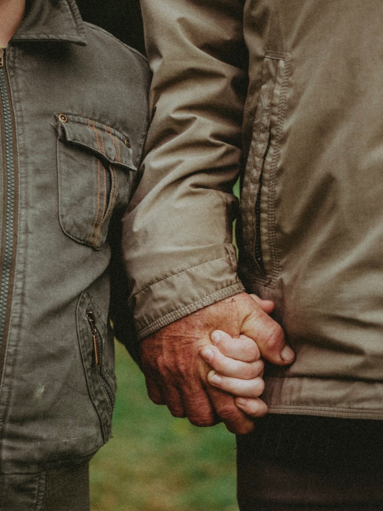 Grandfather and Grandson